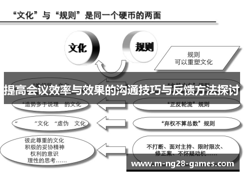提高会议效率与效果的沟通技巧与反馈方法探讨 提高会议效率与效果的沟通技巧与反馈方法探讨